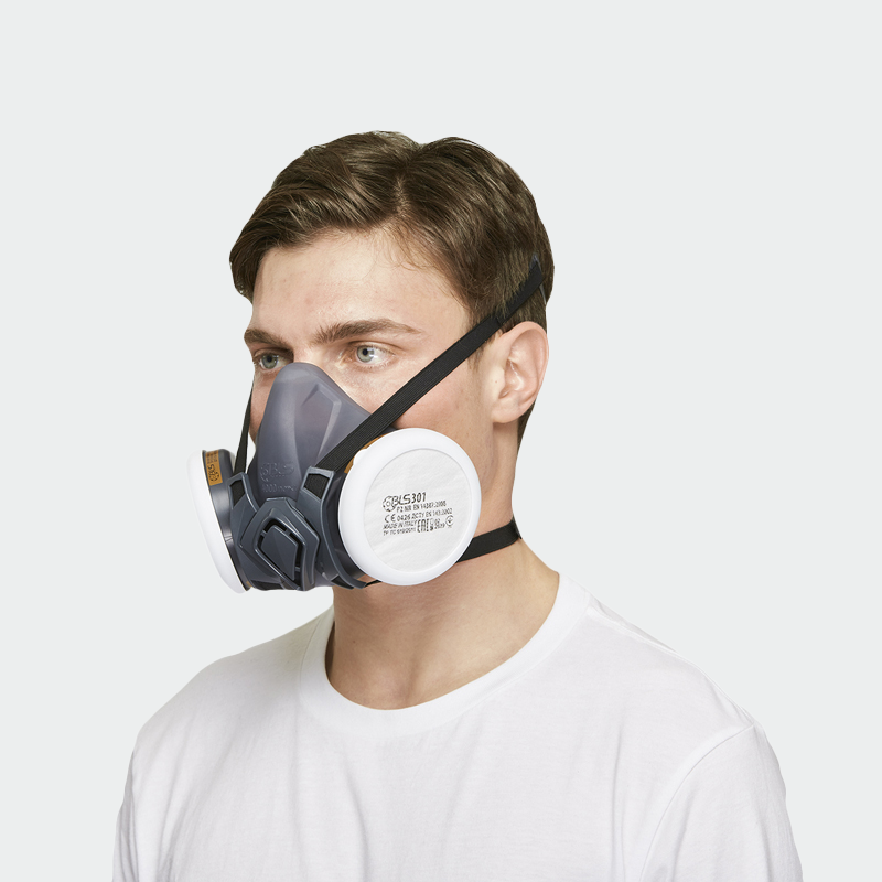 Media máscara respiratoria EVO R BLS