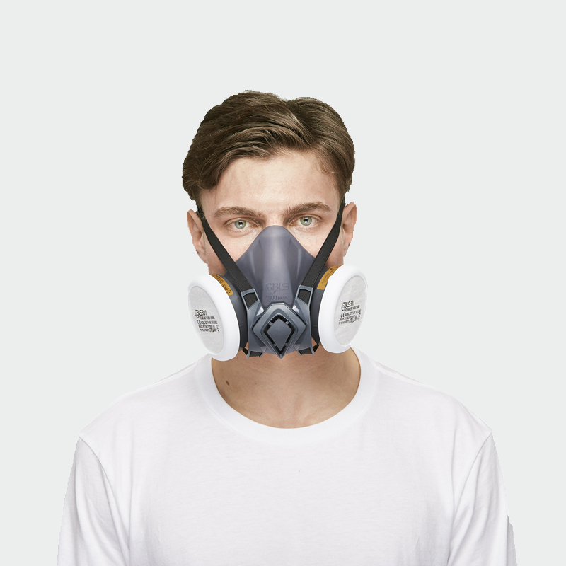 Media máscara respiratoria EVO R BLS
