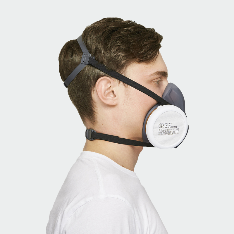 Media máscara respiratoria EVO R BLS
