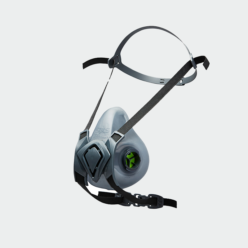 Media máscara respiratoria EVO R BLS