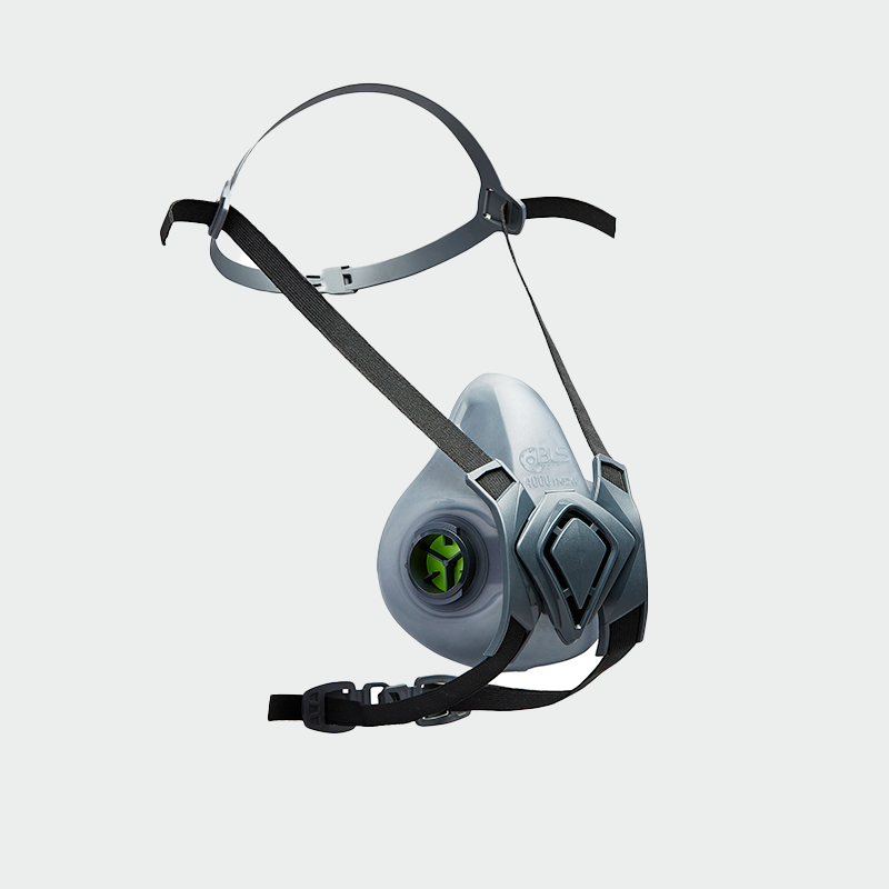 Media máscara respiratoria EVO R BLS