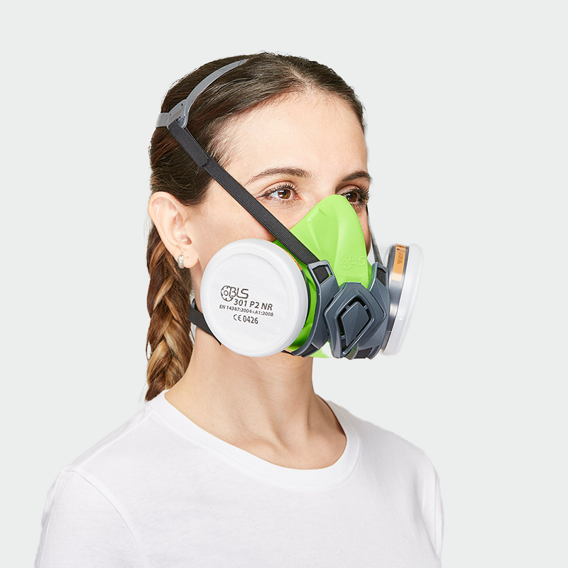 Media máscara respiratoria EVO S BLS