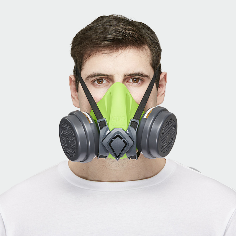 Media máscara respiratoria EVO S BLS