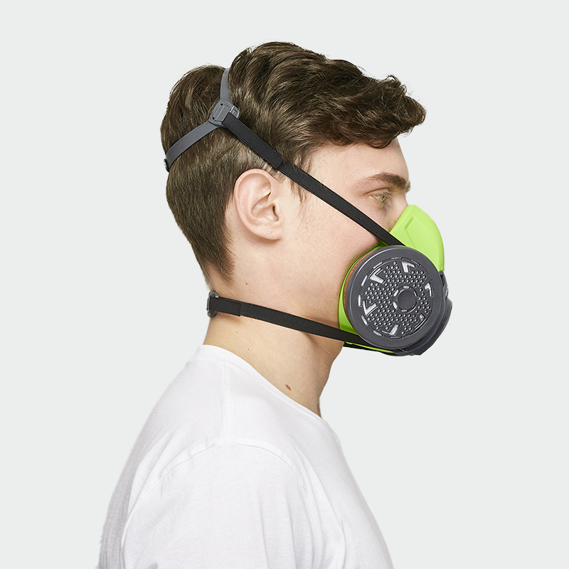 Media máscara respiratoria EVO S BLS
