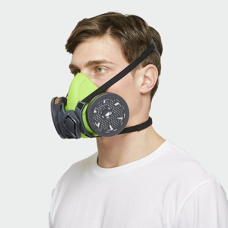 Media máscara respiratoria EVO S BLS