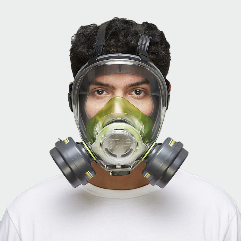 Máscara respiratoria integral ZEAL R BLS
