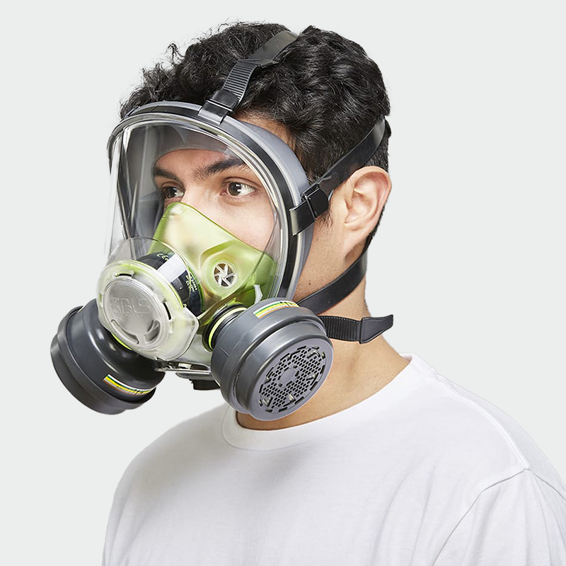 Máscara respiratoria integral ZEAL R BLS