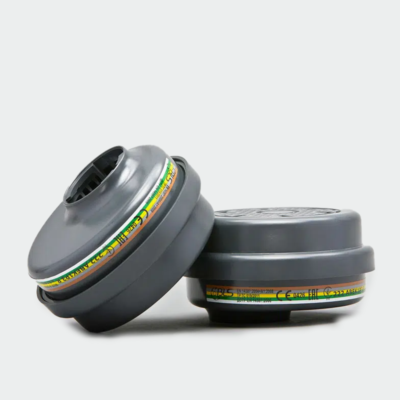 Filtros para mascarilla respiratoria KANG 222 ABEK1P3 BLS