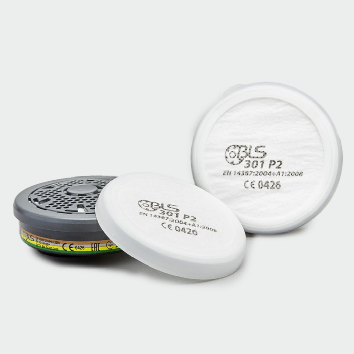 Filtros para mascarilla respiratoria KANG 301 BLS