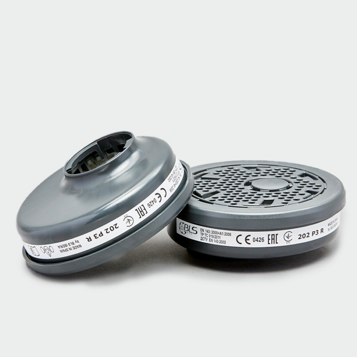 Filtros para mascarilla respiratoria KANG 202 P3 BLS