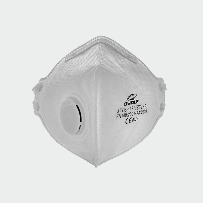 Mascarilla FFP3 LYNX P1V BWOLF