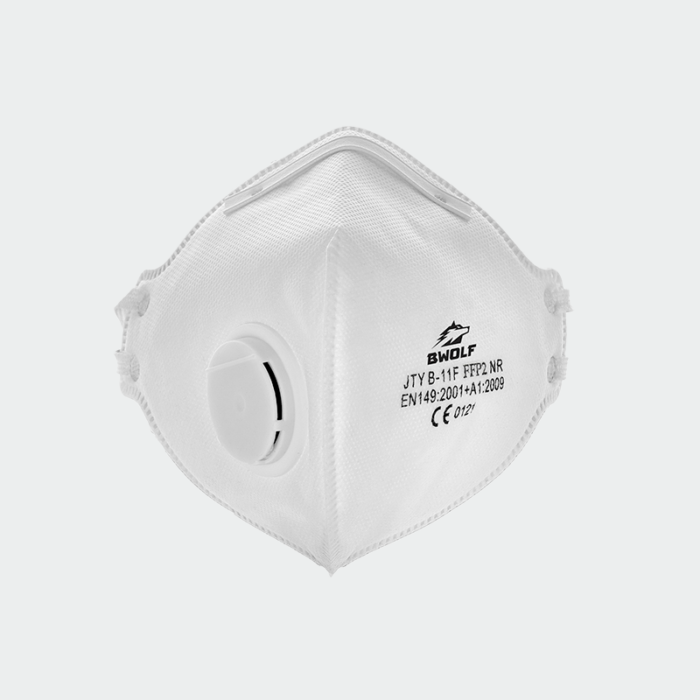 Mascarilla FFP3 LYNX P2V BWOLF