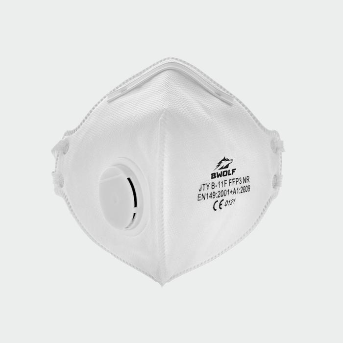 Mascarilla FFP3 LYNX P3V BWOLF