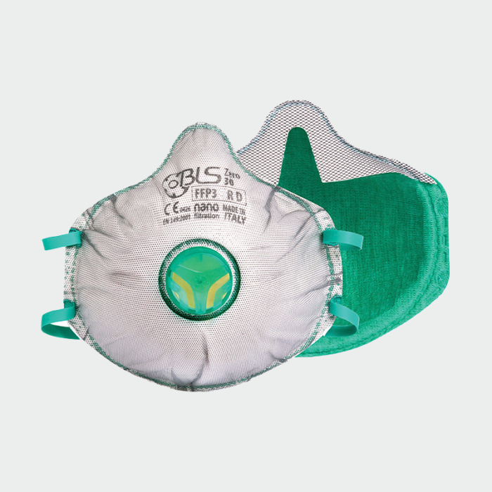 Mascarilla FFP3 ZERO BLS