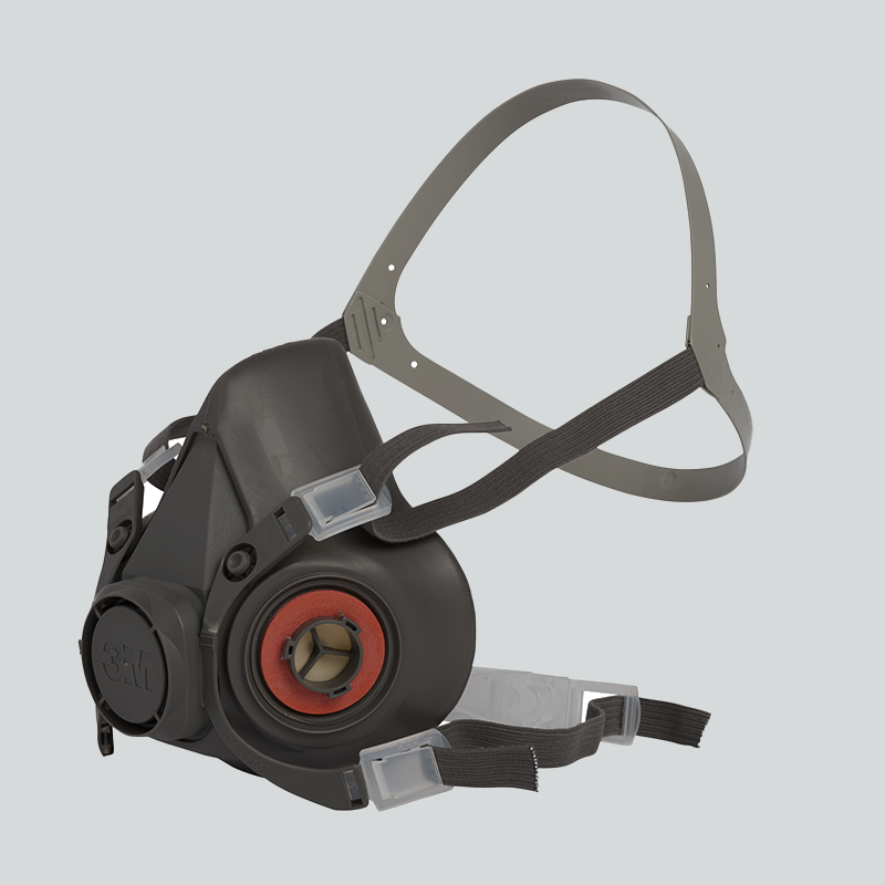 Media máscara respiratoria 6200 М 3M