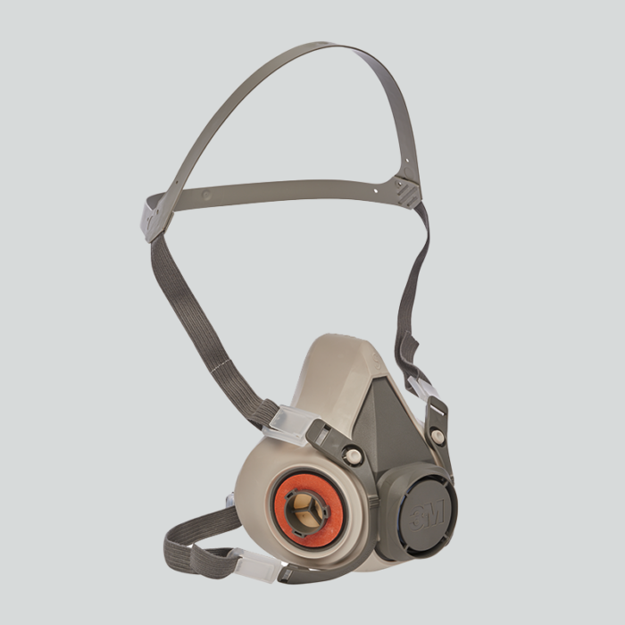 Media máscara respiratoria 6200 М 3M