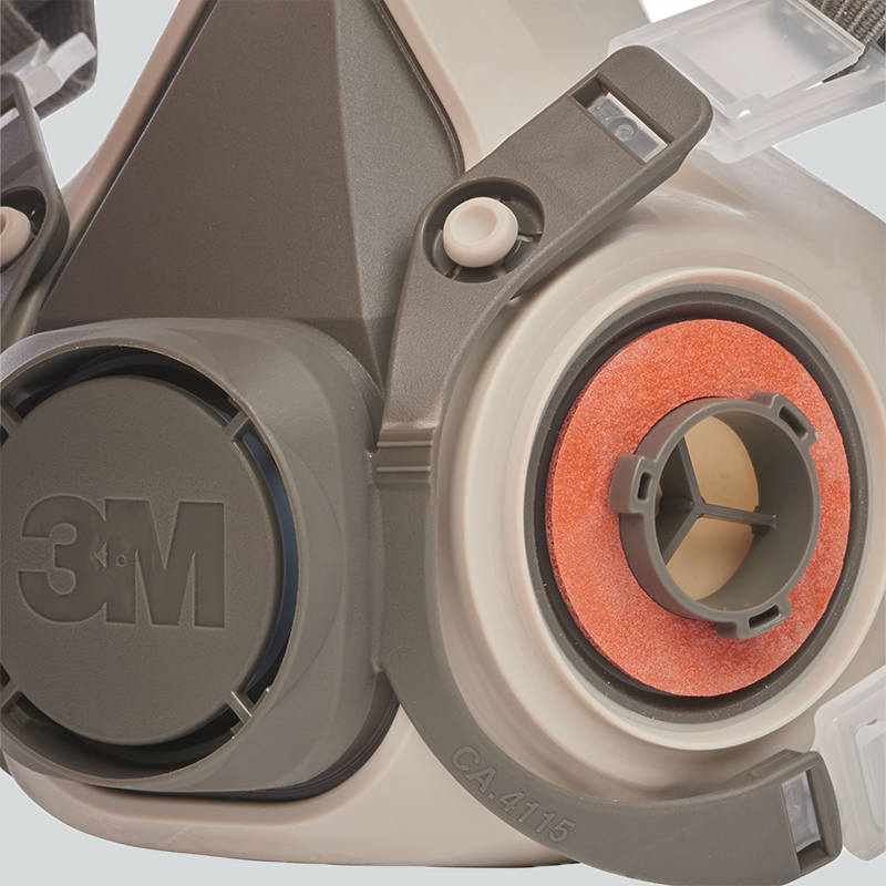 Media máscara respiratoria 6200 М 3M