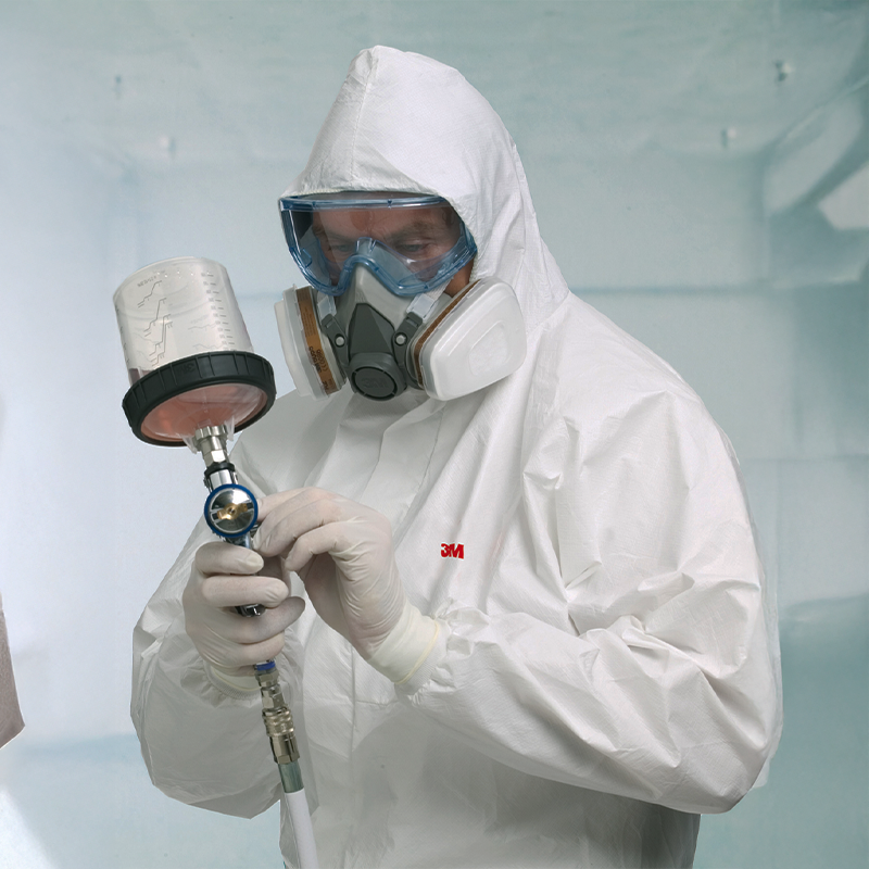 Media máscara respiratoria 6200 М 3M