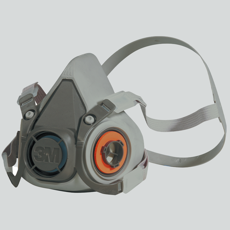 Media máscara respiratoria 6200 М 3M