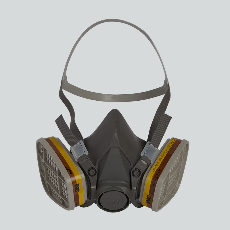 Media máscara respiratoria 6200 М 3M