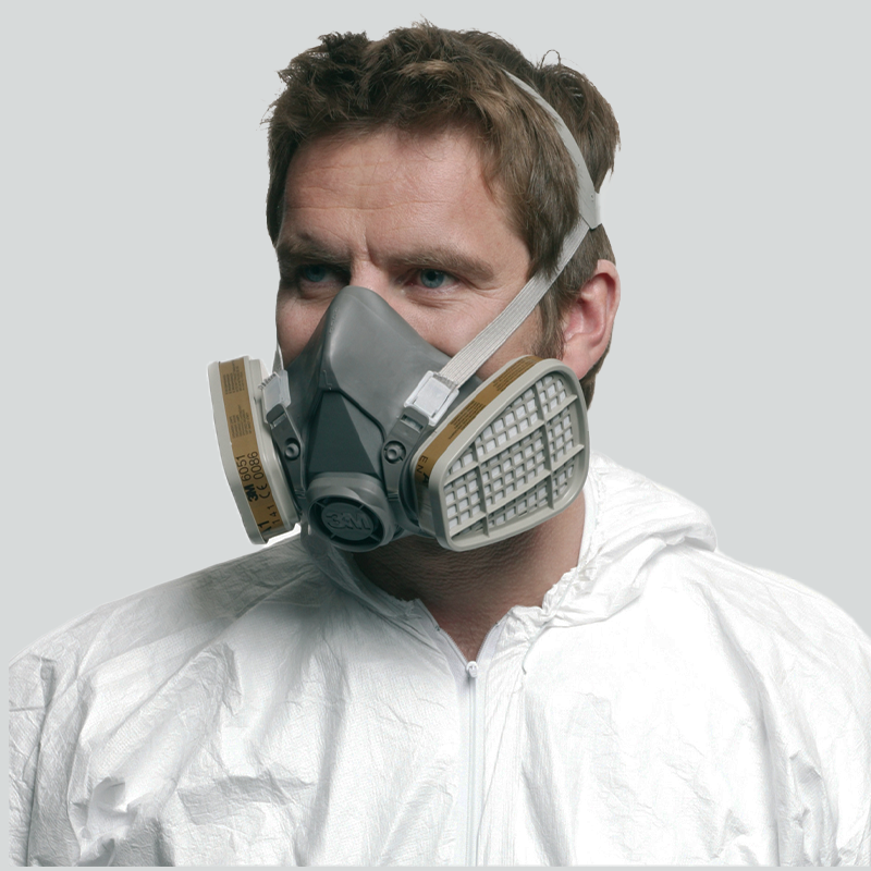 Media máscara respiratoria 6300 L 3M