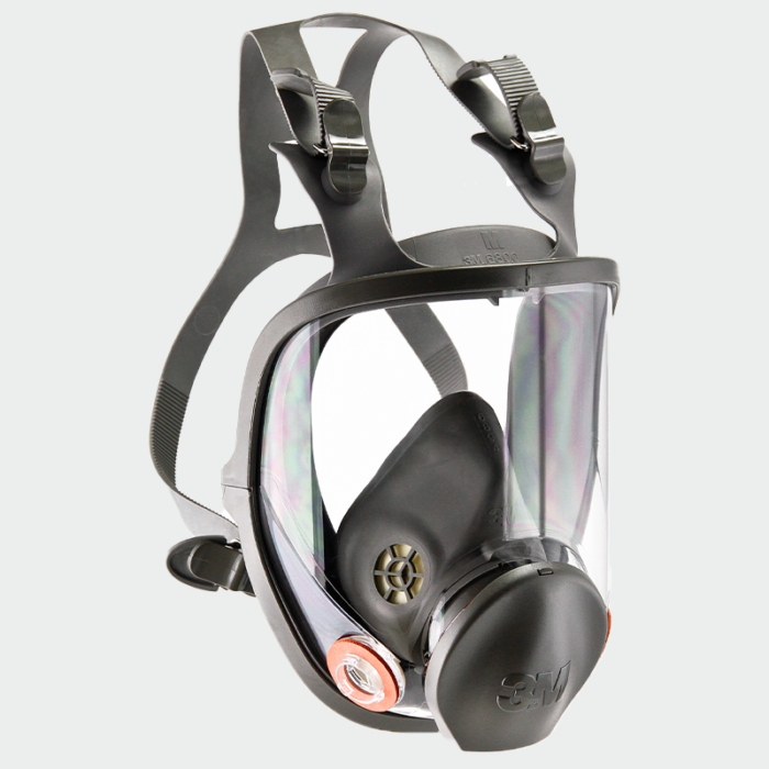Máscara respiratoria integral 6800 M 3M