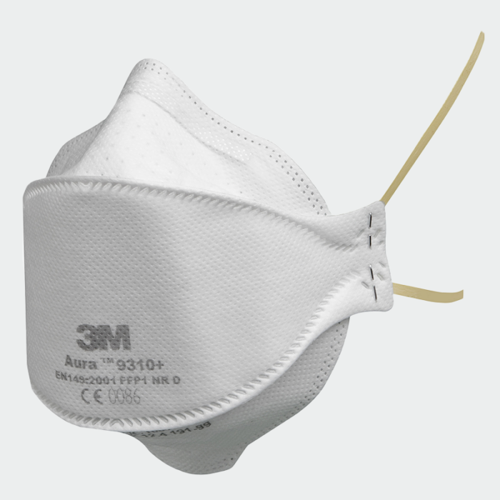 Mascarilla desechable FFP1 Aura™ 9310+ P1 3M