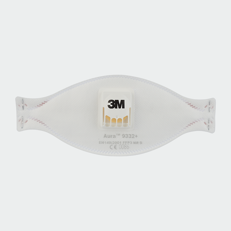 Disposable mask FFP3 with valve 9332+ P3V