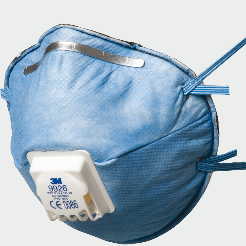 Disposable mask FFP2 with valve 9926ANZ P2V