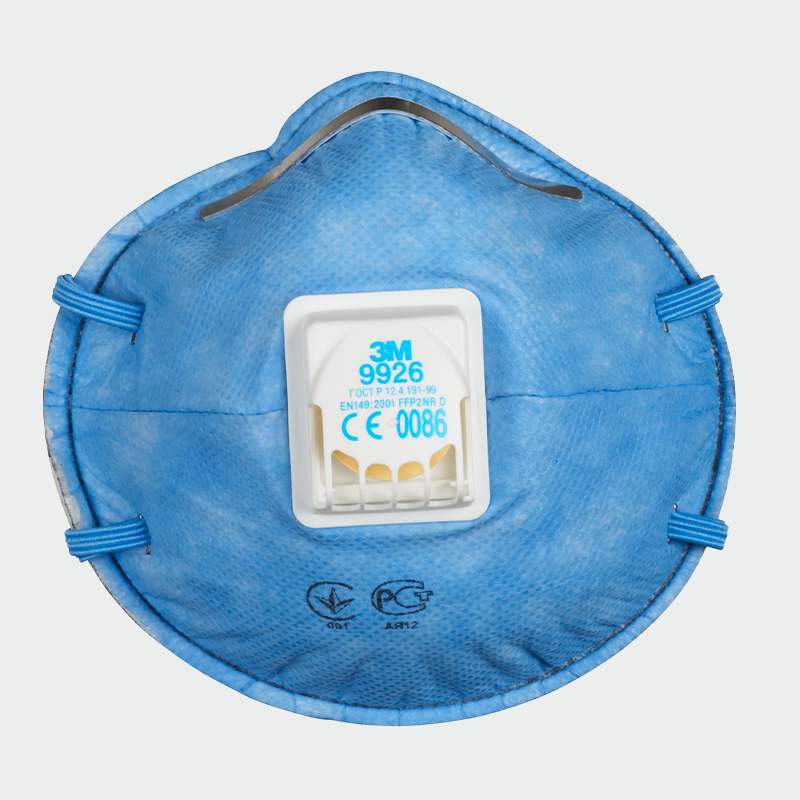 Mascarilla desechable FFP2 with valve 9926ANZ P2V 3M