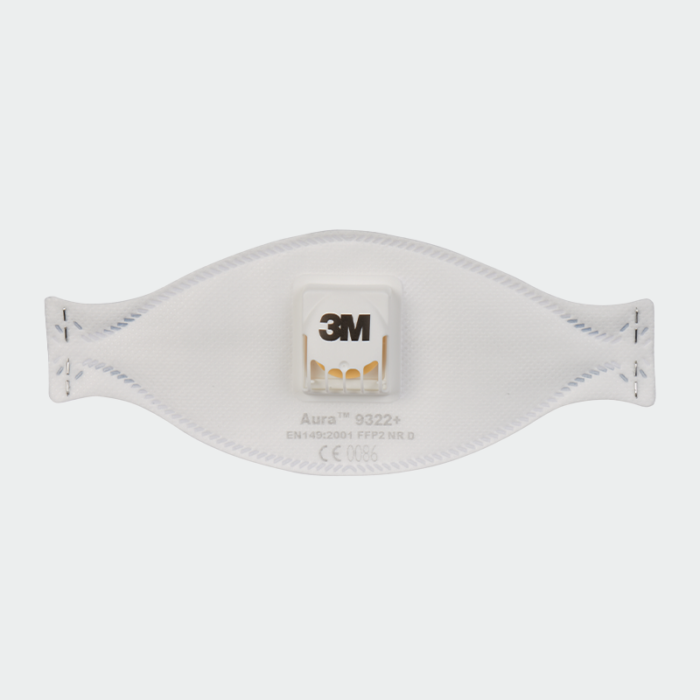Mascarilla desechable FFP2 with valve 9322+ P2V 3M