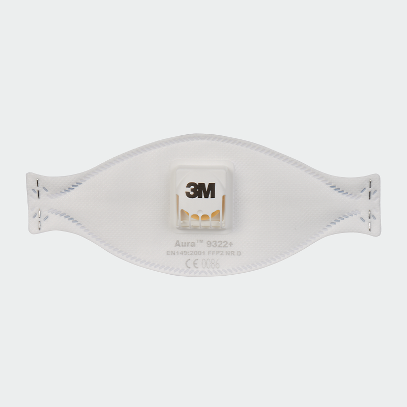 Disposable mask FFP2 with valve 9322+ P2V