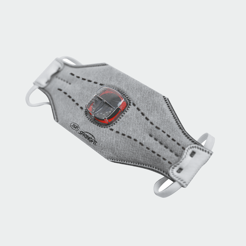 Mascarilla desechable FFP3 Typhoon™ with valve SPRINGFIT™ FFP3 JSP