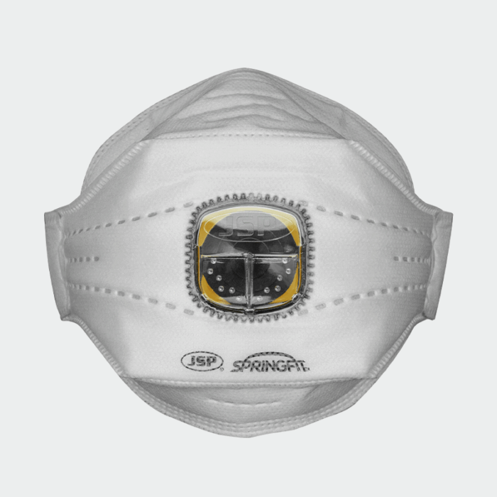 Mascarilla desechable FFP2 Typhoon™ with valve_x000D_ SPRINGFIT™ FFP2 JSP