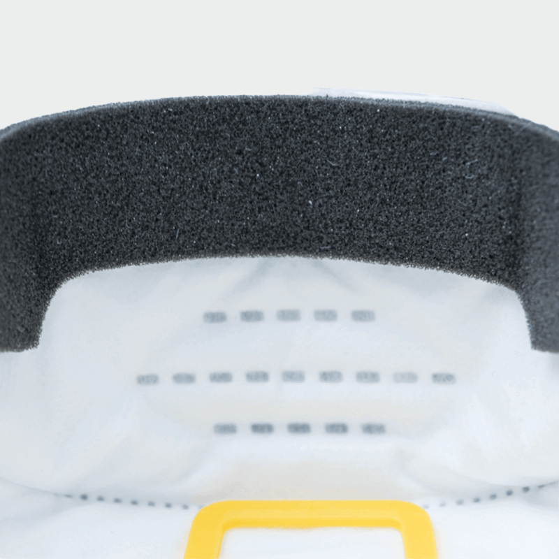 Mascarilla desechable FFP2 Typhoon™ with valve_x000D_ SPRINGFIT™ FFP2 JSP