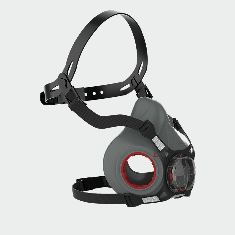 Media máscara respiratoria FORCE®8-M JSP