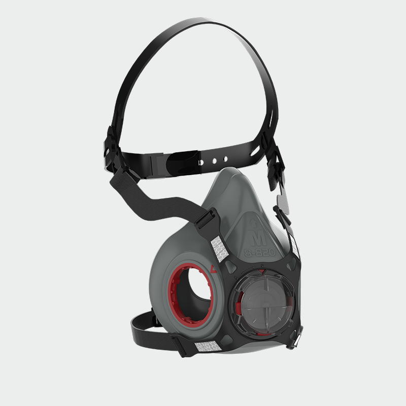 Media máscara respiratoria FORCE®8-M JSP