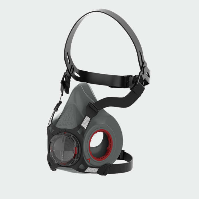 Media máscara respiratoria FORCE®8-M JSP