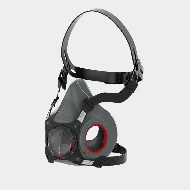 Half face respirator mask FORCE®8-M