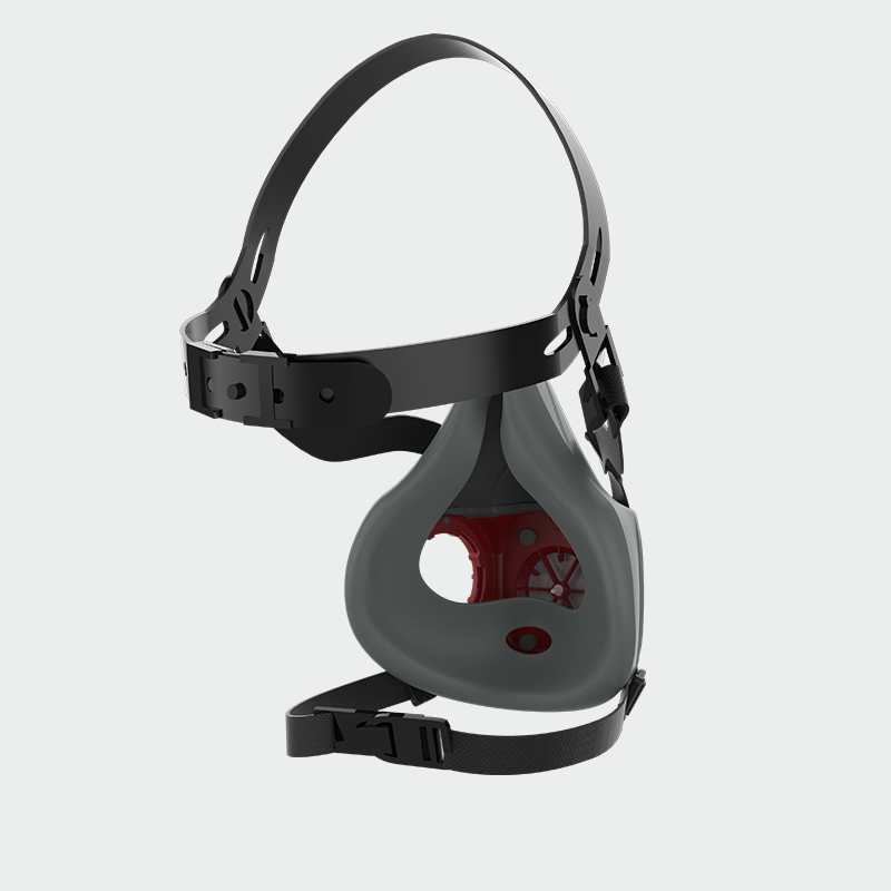 Media máscara respiratoria FORCE®8-L JSP