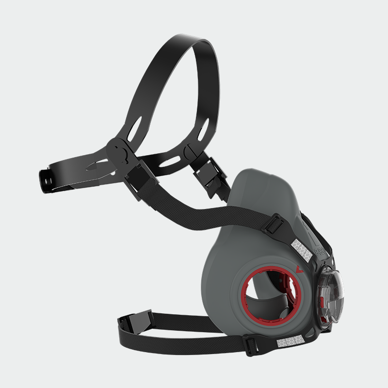 Media máscara respiratoria FORCE®8-L JSP