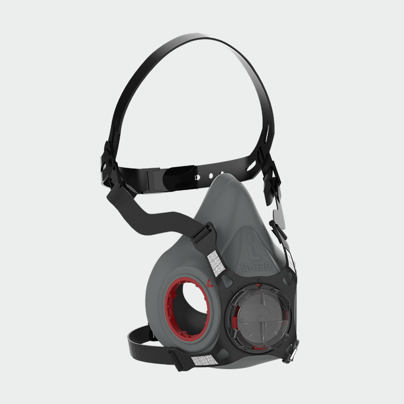 Media máscara respiratoria FORCE®8-L JSP