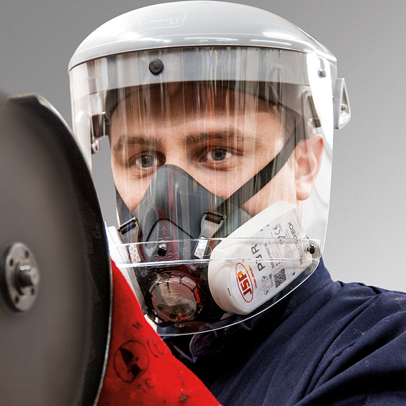 Media máscara respiratoria FORCE®8-L JSP