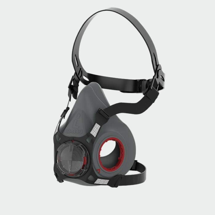 Media máscara respiratoria FORCE®8-L JSP
