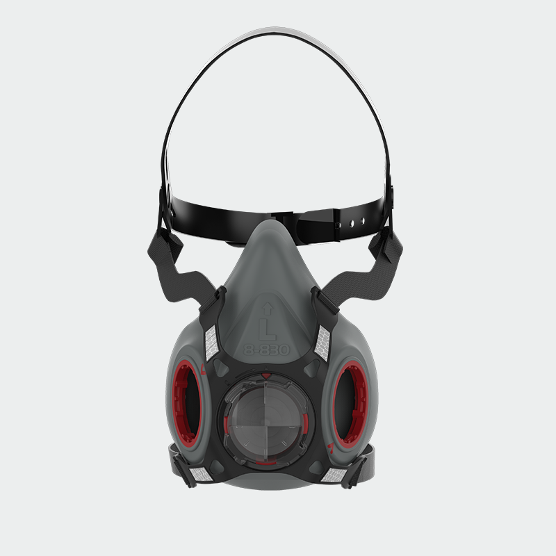 Media máscara respiratoria FORCE®8-L JSP