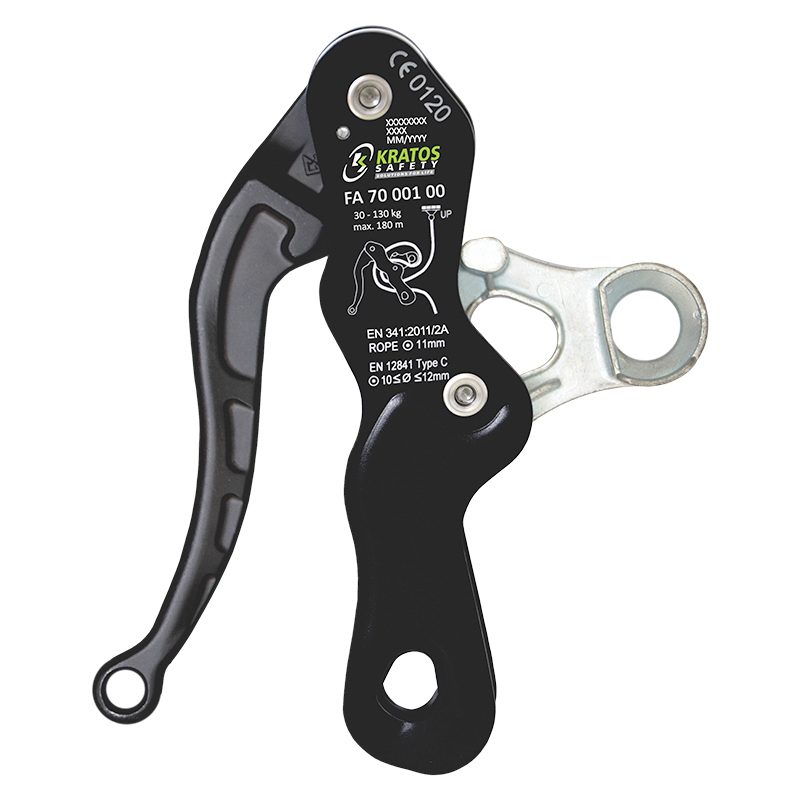 Aluminium descender KR FA7000100