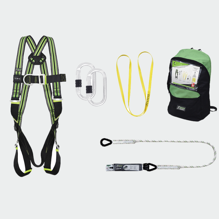 Kit de arnés de seguridad KR FA8010300 Kratos