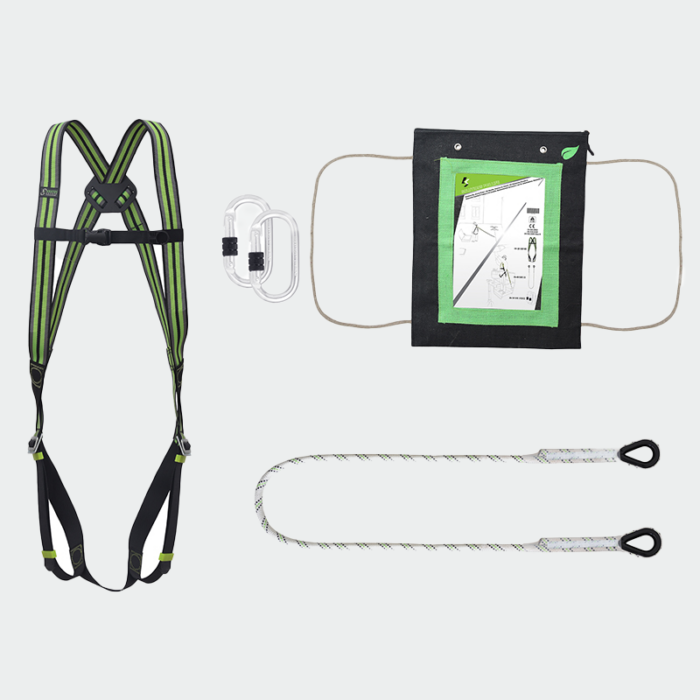 Kit de arnés de seguridad KR FA8000100 Kratos
