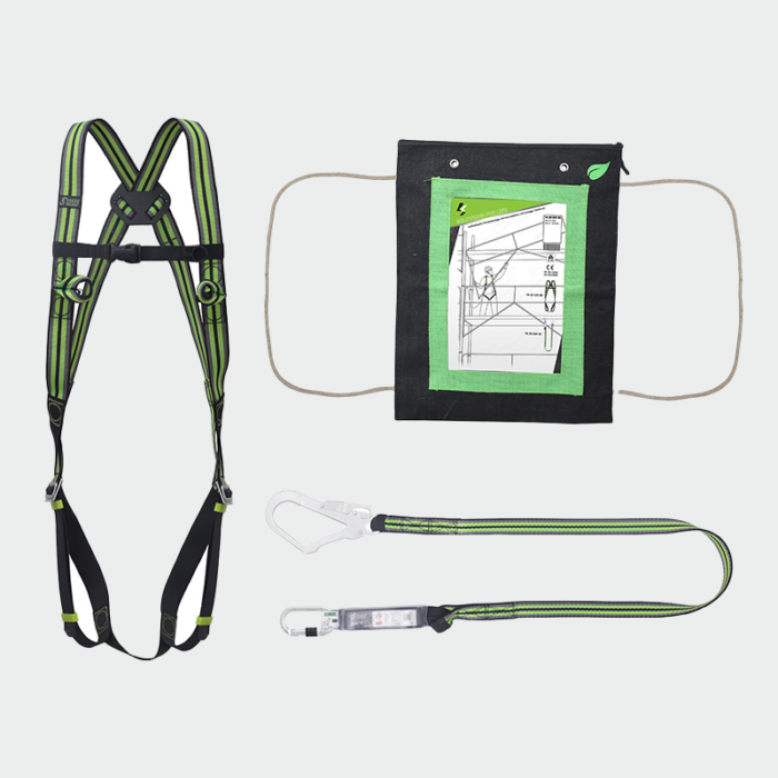 Kit de arnés de seguridad KR FA8000200 Kratos