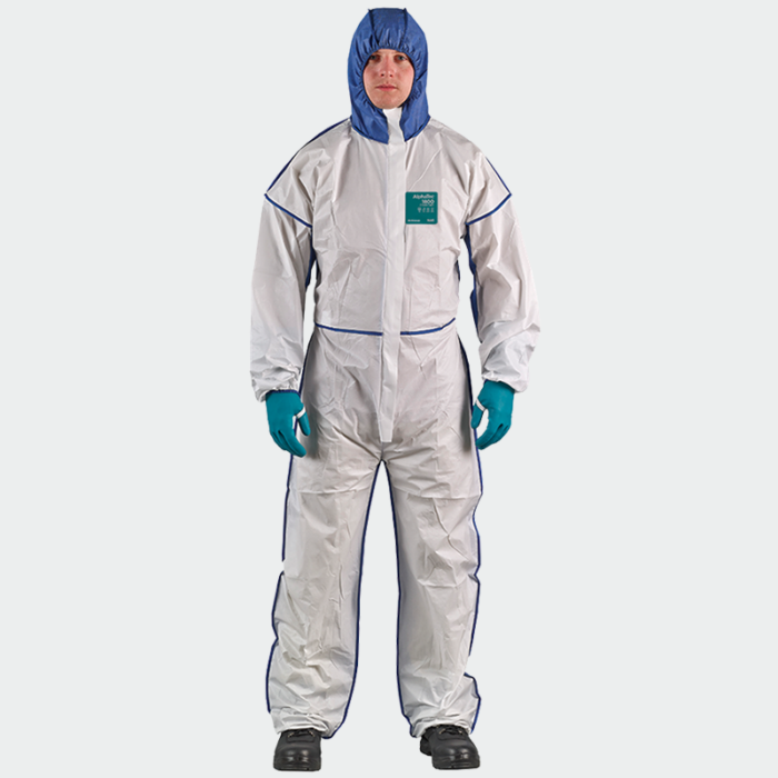 Buzo desechable AlphaTec® 1800 COMFORT Bound – Model 195 Ansell